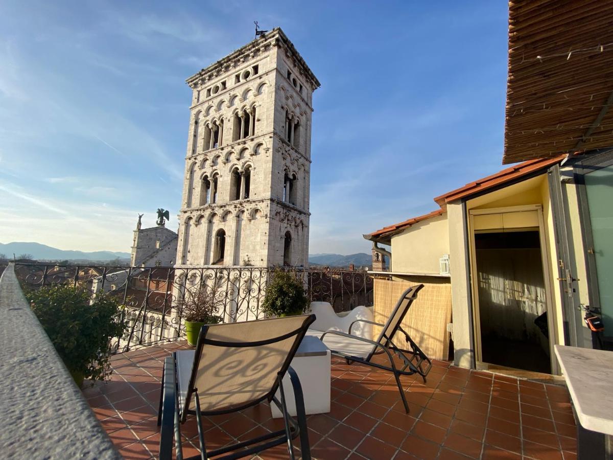 مبيت وإفطار لوكا Palazzo Rocchi - Residenza D'Epoca المظهر الخارجي الصورة