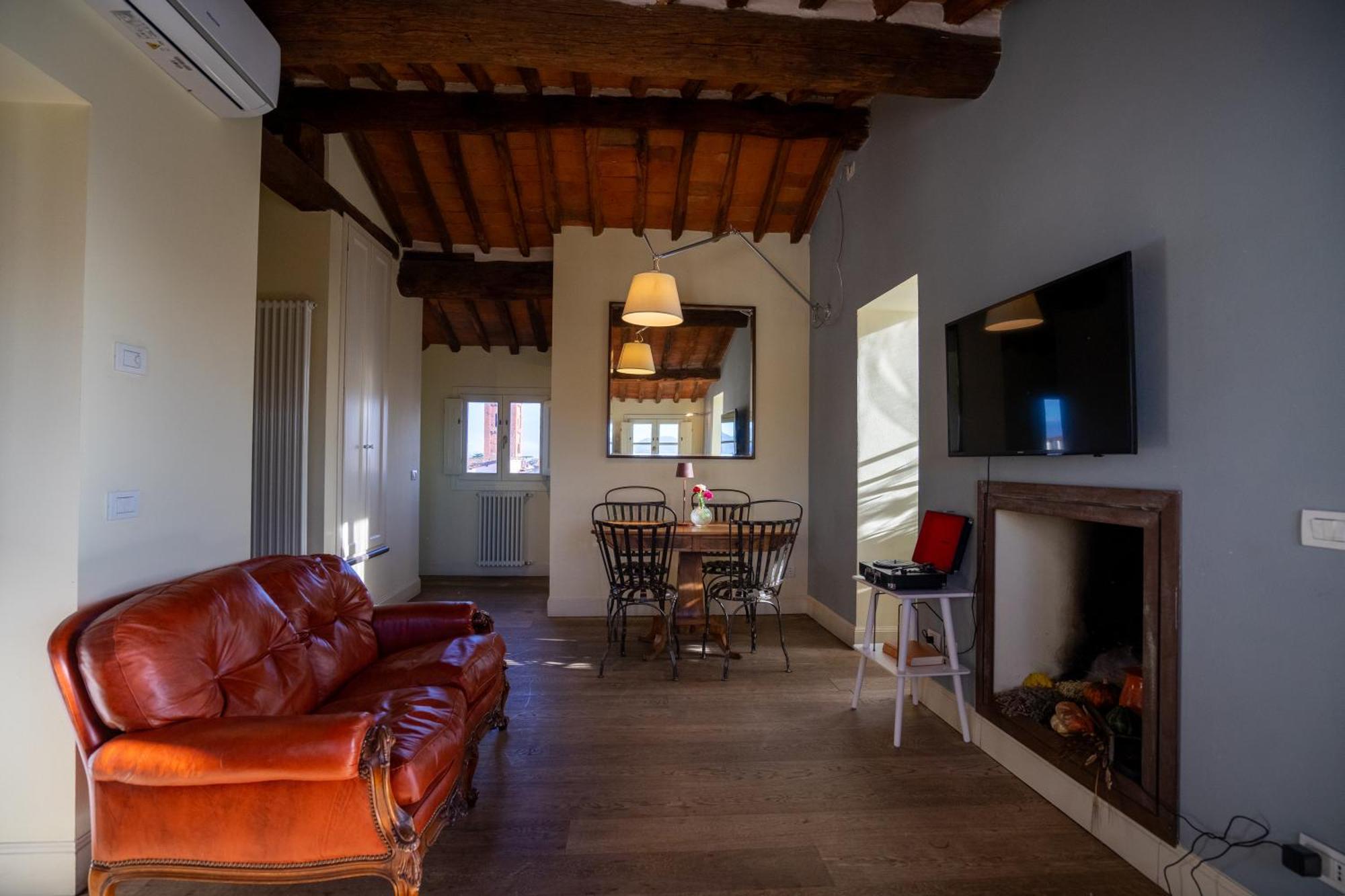 مبيت وإفطار لوكا Palazzo Rocchi - Residenza D'Epoca المظهر الخارجي الصورة